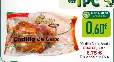 Codillo Cerdo Asado