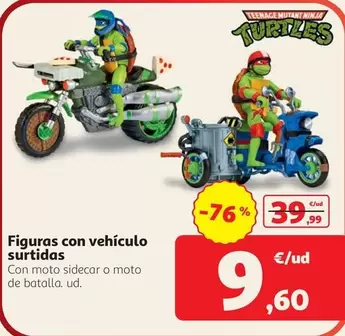Figuras Con Vehiculo Surtidas