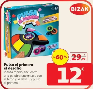 Bizak - Pulsa El Primero El Desafio