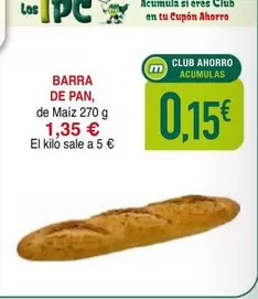 Pan - Barra De