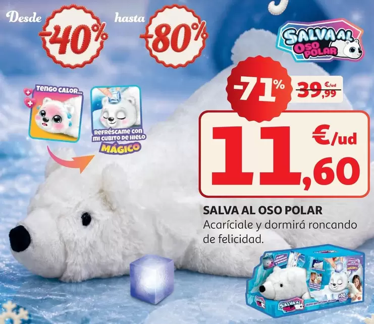 Salva Al Oso Polar