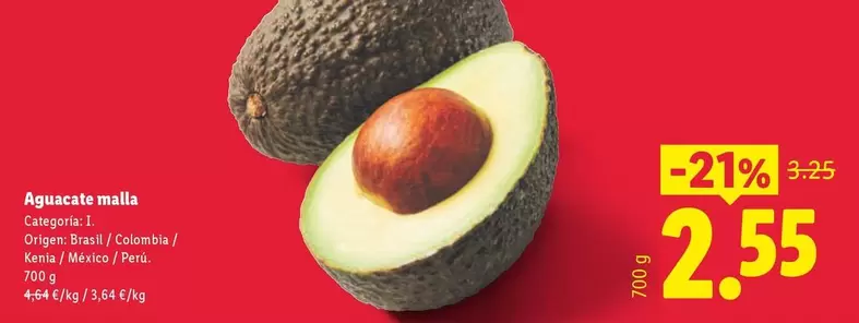 Aguacate Malla