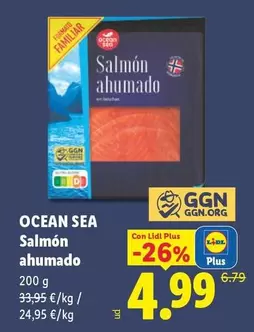 Ocean Sea - Salmon Ahumado
