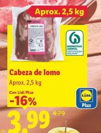 Cabeza De Lomo