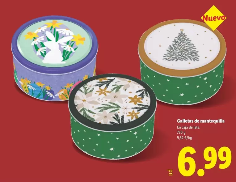 Galletas De Mantequilla