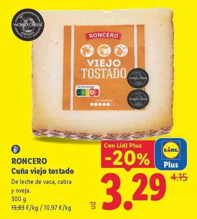 Roncero - Cuna Viejo Tostado