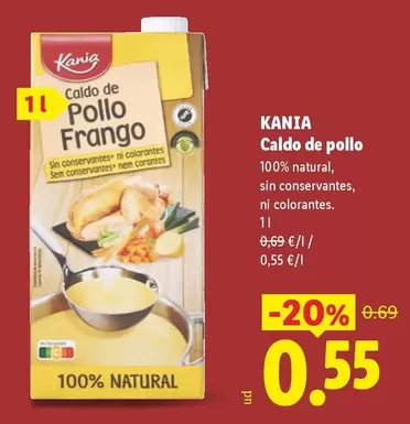 Kania - Caldo De Pollo