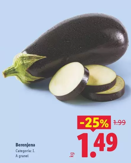 Berenjena