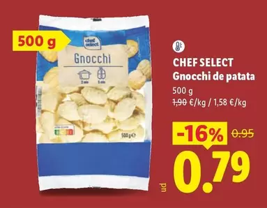 Chef Select - Gnocchi De Patata