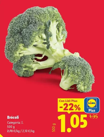 Brócoli