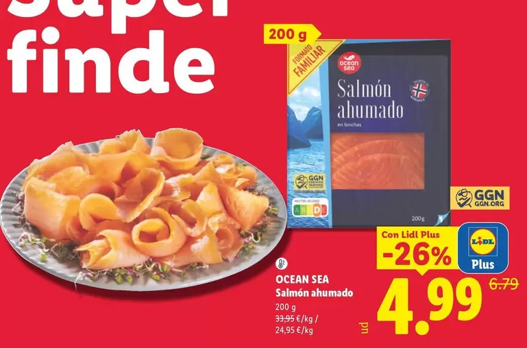 Ocean Sea - Salmon Ahumado