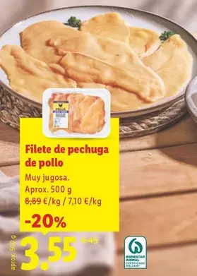 Filete De Pechuga De Pollo