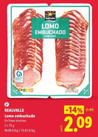 Realvalle - Lomo Embuchado