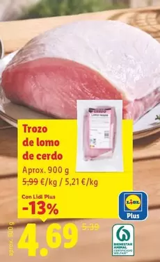 Trozo De Lomo De Cerdo