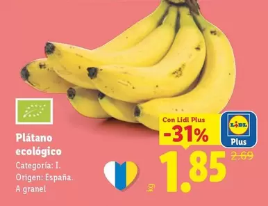 Platano Ecologico