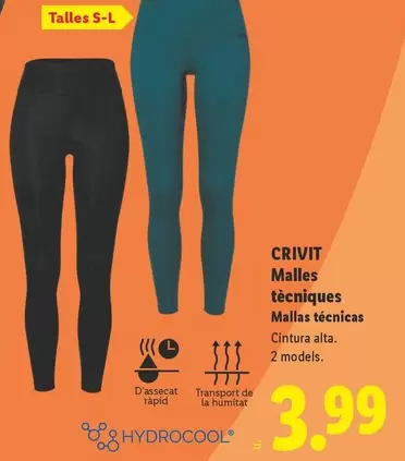 Crivit - Malles Tèniques
