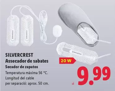 SilverCrest - Secador De Zapatos 