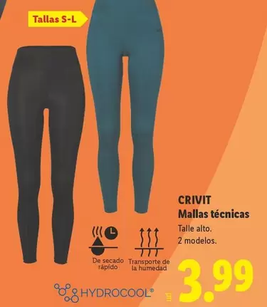 Crivit - Mallas Técnicas