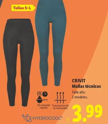 Crivit - Mallas Técnicas
