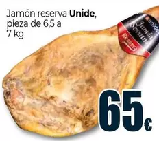 Unide - Jamón Reserva Pieza