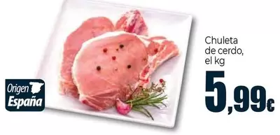 Chuleta De Cerdo