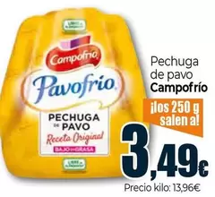 Campofrío - Pechuga De Pavo