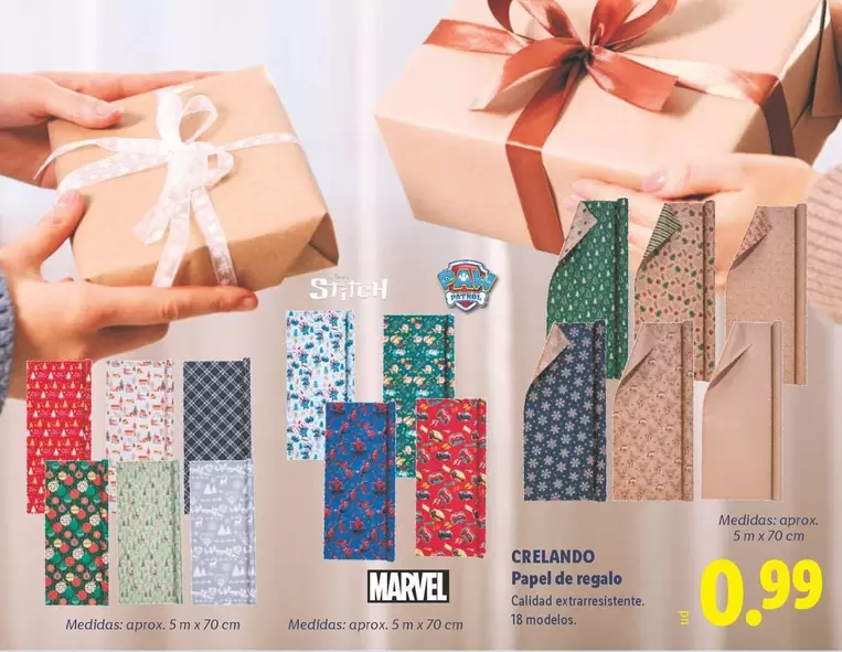 Marvel - Crelando Papel De Regalo