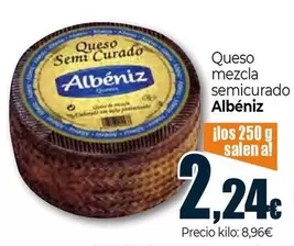 Albeniz - Queso Mezcla Semicurado