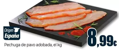 Pechuga De Pavo Adobada