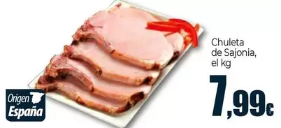 Chuleta De Sajonia
