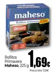 Maheso - Rollitos Primavera