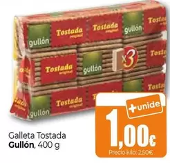 Gullón - Tostada Galleta