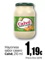 Calvé - Mayonesa Sabor Casero