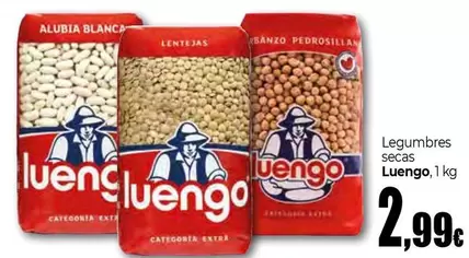 Luengo - Legumbres Secas