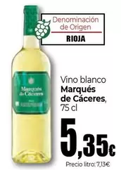 Marqués De Cáceres - Vino Blanco