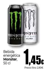 Monster - Bebida Energetica