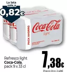 Coca-Cola - Refresco Light
