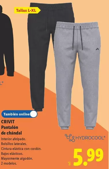 Crivit - Pantalon De Chandal