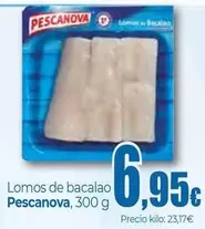 Pescanova - Lomos De Bacalao
