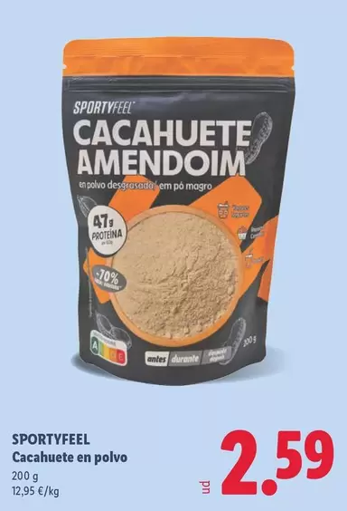 Sportyfeel - Cacahuete En Polvo