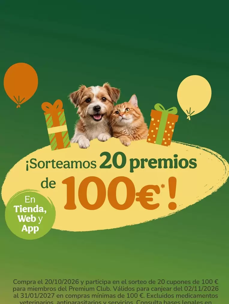 Premium - Sorteamos 20 Premios