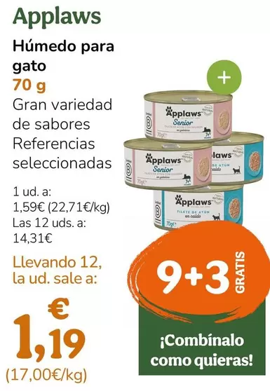 ATO - Humedo Para Gato