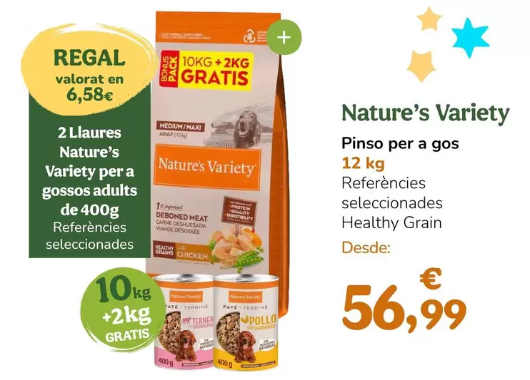 Nature - Pinso Per A Gos