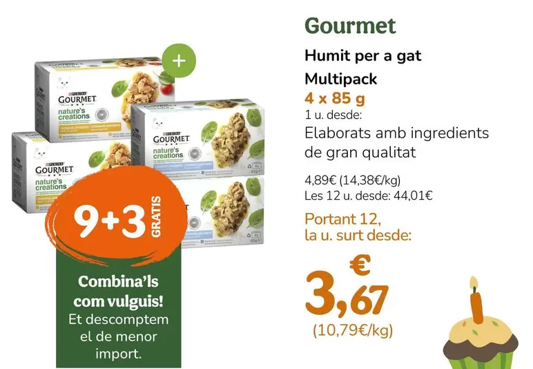 Gourmet - Humit Per A Gat Multipack