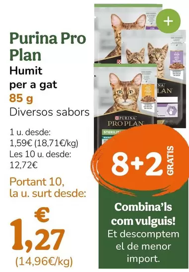 Purina - Pro Plan Humit Per A Gat