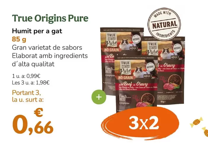 Origins - Pure Humit Per A Gat