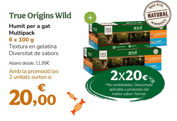 Origins - Humit Per A Gat Multipack