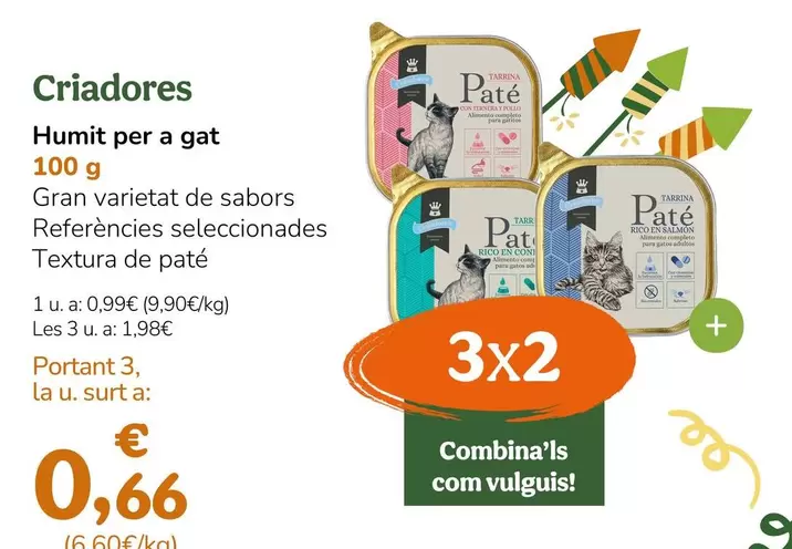 Criadores - Humit Per A Gat