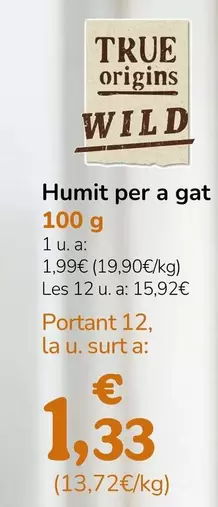 Origins - Humit Per A Gat