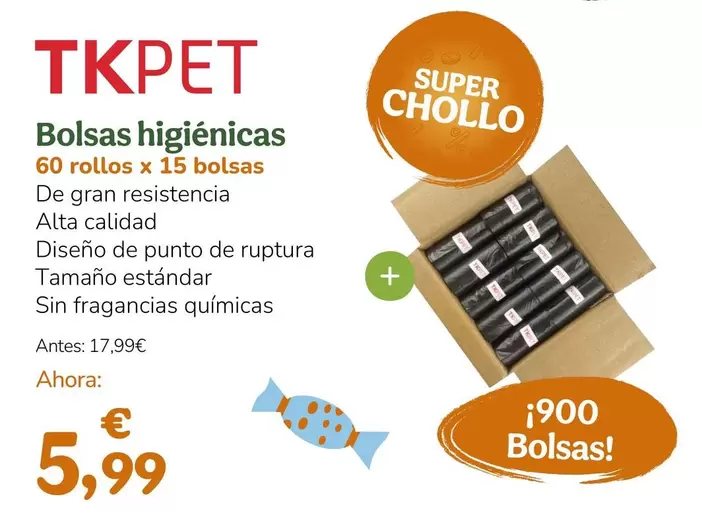 Bolsas Higienicas